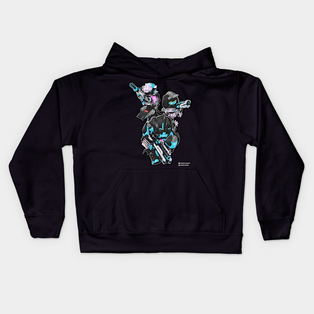 D2 Legacy’s Oath Fireteam Kids Hoodie by fallerion